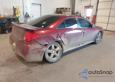 2008 Pontiac G6 Gxp from USA, damaged, VIN 1G2ZM577884192045